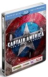 Captain America : First Avenger - Super Combo Blu-ray 3D active + Blu-ray 2D + DVD + Copie digitale [Blu-ray]