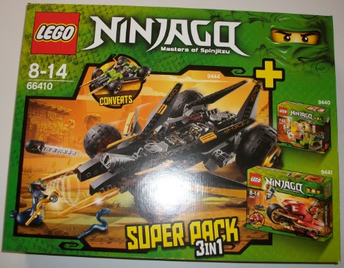 Lego 66410 Ninjago Master of Spinjitzu