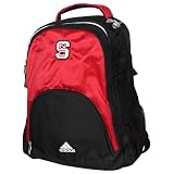 adidas North Carolina State Wolfpack Scarlet-Black Campus Backpack