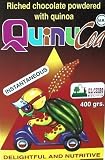 Rich Cocoa Powder with Quinoa Quinucoa 400grs. Air Tight Bag Presentation