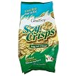Genisoy Soy Crisps, Tangy Salt and Vinegar, 3.85-Ounce Bags (Pack of 12)