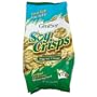 Genisoy Soy Crisps, Tangy Salt and Vinegar, 3.85-Ounce Bags (Pack of 12)