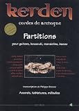 Revue Coop Breizh  / Kerden, cordes de Bretagne : Partitions pour guitare, bouzouki, mandoline, basse
