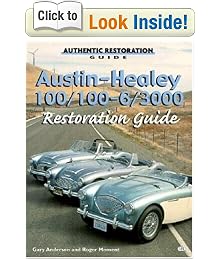 Austin Healey 100/100-6/3000: Restoration Guide (Authentic Restoration Guide)