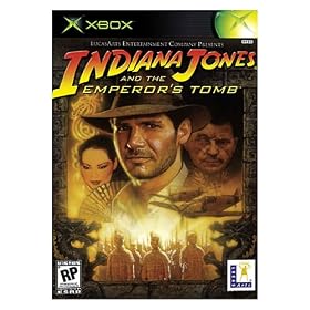 Indiana Jones and the Emperor's Tomb