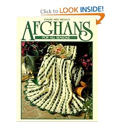 Afghans for All Seasons (Leisure Arts #100318) (Crochet Treasury Series)