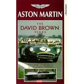 Aston Martin - The David Brown Years [VHS]