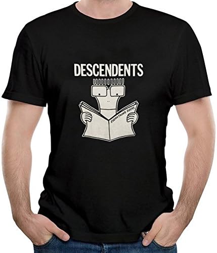 Descendents Everything Sucks for Mens S Black