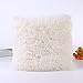Creazy Pillow Case Sofa Waist Throw Cushion Cover Home Decor (Beige)