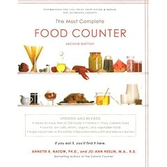 The Most Complete Food Counter: 2nd Edition