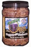 Alaskan Bear Treats Wild-Alaskan Salmon Dog-Treat Nuggets with Blueberries, 16-Ounce Jar