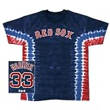 51EVDa0YxRL. SL160  Boston Red Sox   Jason Varitek #33 Tie Dye T Shirt