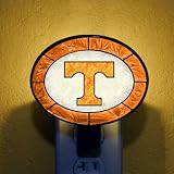 Tennessee Volunteers Glass Nightlight