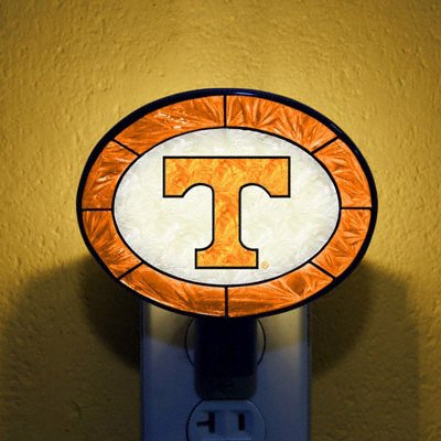 Tennessee Volunteers Glass Nightlight