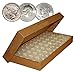 25 Direct-Fit Airtight 38mm Coin Holders For MORGAN / PEACE / IKE DOLLARS