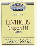 Leviticus I (Thru the Bible)