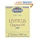 Leviticus I (Thru the Bible)
