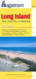 Hagstrom Long Island: New York City Road Map