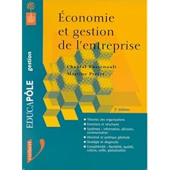 Economie et gestion de l'entreprise