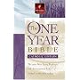 The One Year Bible NLT, Catholic Edition