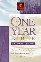 The One Year Bible NLT, Catholic Edition