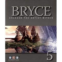 Bryce 3D Version 5.00 englisch WIN/MAC