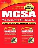 MCSA Windows Server 2003 Boxed Set Study Guide and DVD Training System