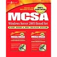 MCSA Windows Server 2003 Boxed Set Study Guide and DVD Training System