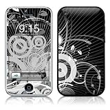 Radiosity Design Protector Skin Decal Sticker for Apple 3G iPhone / iPhone 3GS 3G S