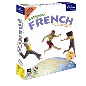 Click here to buy KidSpeak French by Transparent Language Inc..
