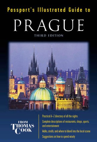 City Travel Guides Discounted  Books : Prague (Passport's Illustrated Travel Guides from Thomas Cook)