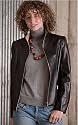 Women's Katie Napa Leather Jacket