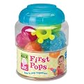 Alex Jr. First Pops