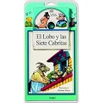 El Lobo y las Siete Cabritas / The Wolf and the Seven Little Kids Libro y CD (Cuentos En Imagenes) book cover
