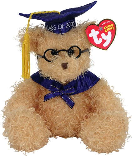 Ty Honors – Graduation Bear 2006