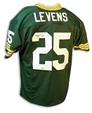 Dorsey Levens Autographed Green Jersey