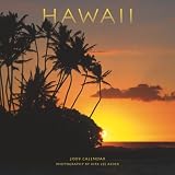 Hawaii 2009 Wall Calendar 12 X 12