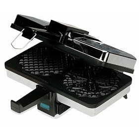 Click here to buy VillaWare V3600-NS Prego Nonstick Pizzelle Baker by Villaware.