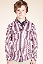 Boys Limited Pure Cotton Checked Shirt