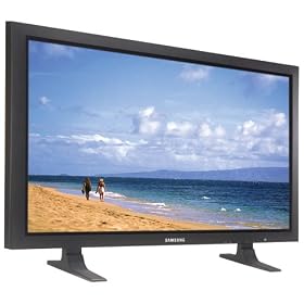 Samsung SyncMaster 400P 40-Inch LCD Monitor- Black by 