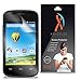 XShields© (5-Pack) Screen Protectors for ZTE Zinger (Ultra Clear)