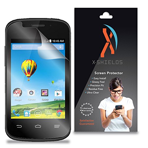 XShields© (5-Pack) Screen Protectors for ZTE Zinger (Ultra Clear)