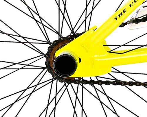 Rooster Big Daddy Spoke 2011 Boy's BMX Bike - Neon Yellow, 20 Inch