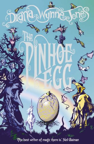 Childrens Toyshop  Books : The Pinhoe Egg (Chrestomanci)