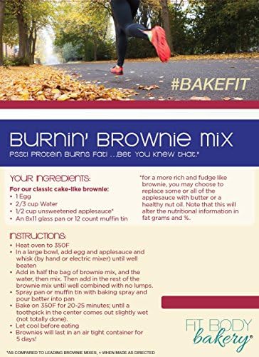 Burnin' Brownie Mix