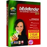 BitDefender Internet Security 2011 Value Edition - 3 PC/2 year [Old Version]