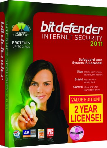 BitDefender Internet Security 2011 Value Edition - 3 PC/2 year [Old Version]
