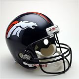 Riddell Denver Broncos NFL Deluxe Replica Full Size Helmet