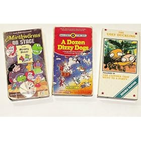 Children's Animated Collection (3 Pk): Mirthworms on Stage Presents Sleeping Beauty; the Ugly Duckling & the Clothes That Went to a Party; a Dozen Dirty Dogs