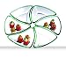 Luigi Bormioli Michelangelo Color Palette 6-Piece Green Serving Set